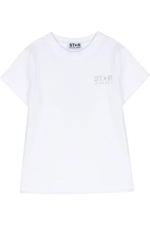 Golden Goose Star-print short-sleeve T-shirt