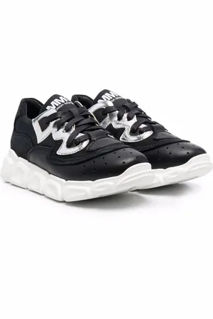 Maison Margiela Logo-print lace-up sneakers