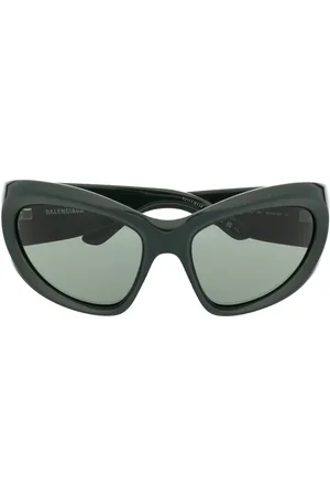 Balenciaga Gradient-lens cat-eye sunglasses