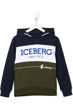 Iceberg Logo-printed hoodie