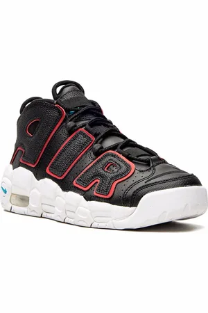 Nike Air More Uptempo " Fusion Red" sneakers