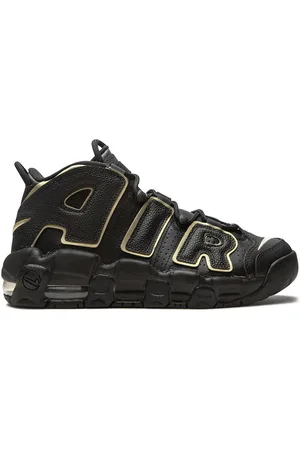 Nike Air More Uptempo " /Gold" sneakers