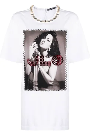 Dolce & Gabbana J.Lo photograph-print T-Shirt