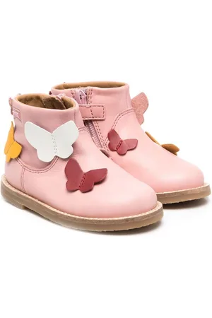 Camper Savina butterfly-applique boots