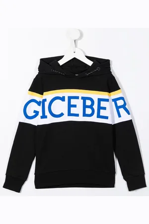 Iceberg Logo-printed hoodie