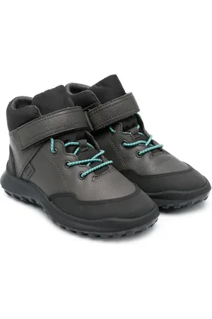 Camper CRCLR touch-strap ankle boots