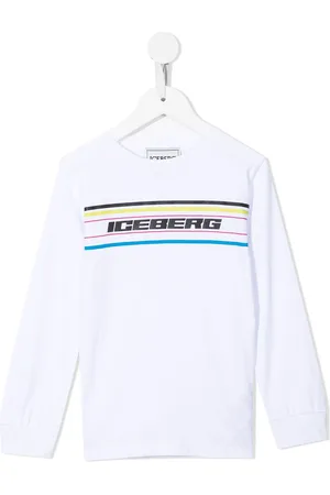 Iceberg Logo-printed T-shirt