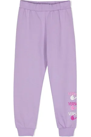 VERSACE Medusa Safety Pin-print track pants