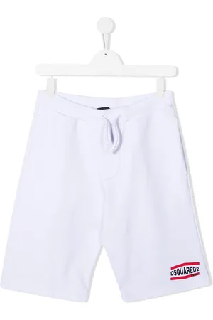 Dsquared2 Logo-print track shorts