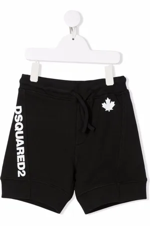 Dsquared2 Logo-print drawstring shorts