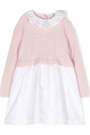PATACHOU Ruffle-collar long-sleeve dress