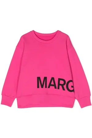 Maison Margiela Logo-print crew-neck sweatshirt