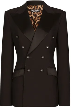 Dolce & Gabbana Satin tuxedo jacket