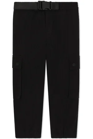 Dolce & Gabbana Belted straight-leg trousers