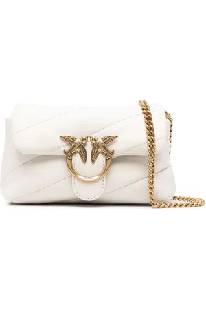 Pinko Love Baby Puff leather crossbody bag