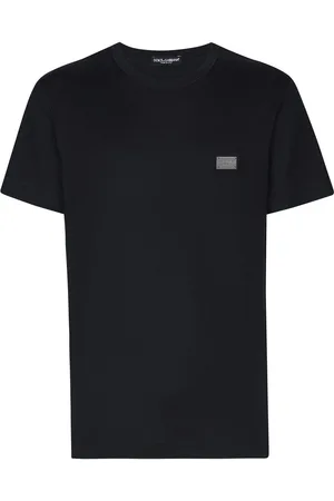 Dolce & Gabbana Logo-tag cotton T-shirt