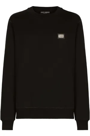 Dolce & Gabbana Logo-tag cotton sweatshirt