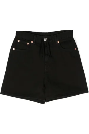 Maison Margiela Drawstring-waist straight-leg shorts