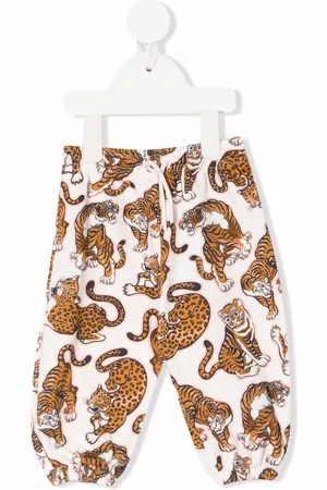 Kenzo Tiger-print track pants