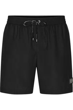 Dolce & Gabbana Logo-tag swim shorts