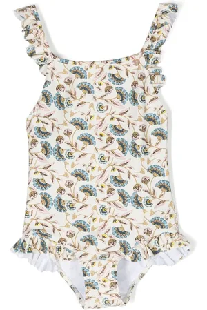 BONPOINT Acapulco floral-print swimsuit