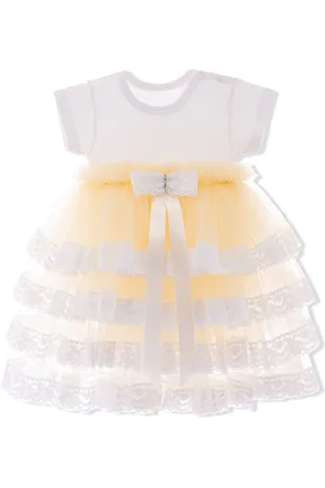 Tulleen Bella ruffled tulle dress