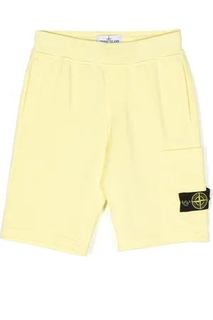 Stone Island Logo-patch track shorts