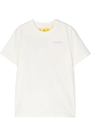 OFF-WHITE Logo-print short-sleeve T-shirt