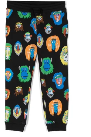 Stella McCartney Animal-print track pants