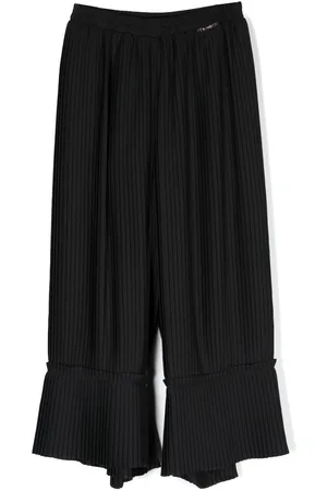 Twin-Set Pleated wide-leg trousers