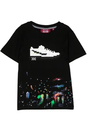 MOSTLY HEARD RARELY SEEN Louis paint-splatter T-shirt