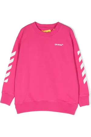 OFF-WHITE Diag-stripe print sweatshirt