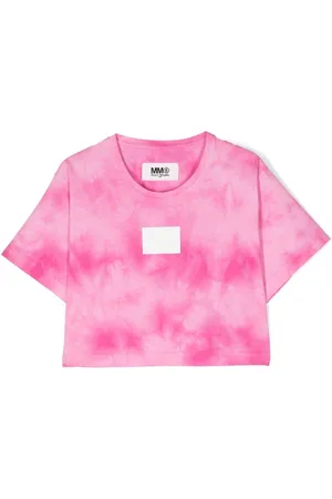Maison Margiela Logo-patch short-sleeve T-shirt