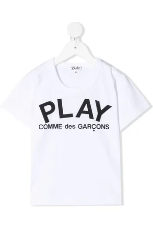 Comme des Garçons Logo-print cotton T-shirt