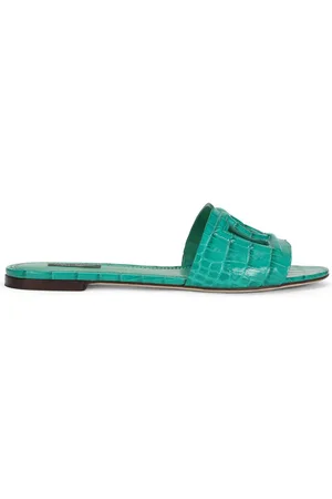 Dolce & Gabbana DG Millennials leather sandals