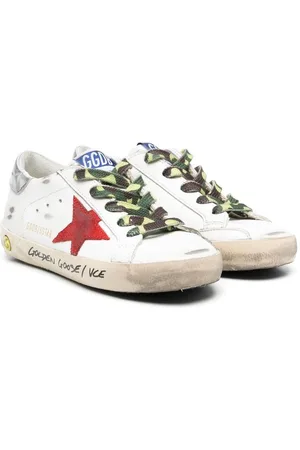 Golden Goose Super Star lace-up sneakers