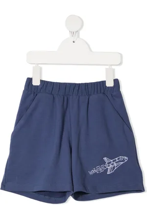 Wauw Capow by Bangbang Ace jet-print shorts