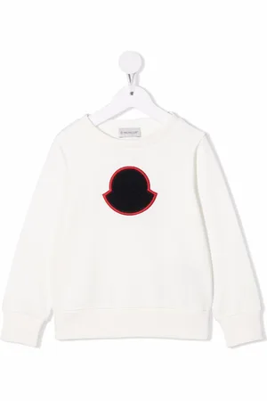 Moncler Logo-patch long-sleeve sweatshirt