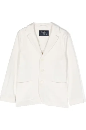 Il gufo Notched-collar single-breasted blazer