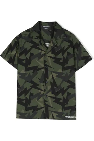 Neil Barrett Graphic-print short-sleeve shirt
