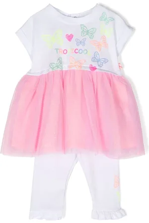Billieblush Tutu dress-leggings set