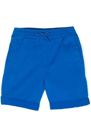 Kenzo Embroidered-logo cotton shorts