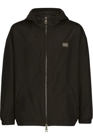 Dolce & Gabbana Logo-tag hooded jacket