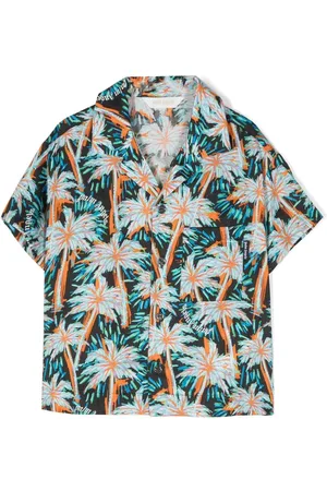 Palm Angels Palms bowling shirt