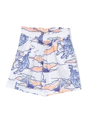 Kenzo Graphic-print shorts