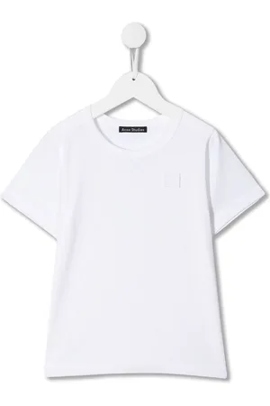 Acne Studios Face patch T-shirt