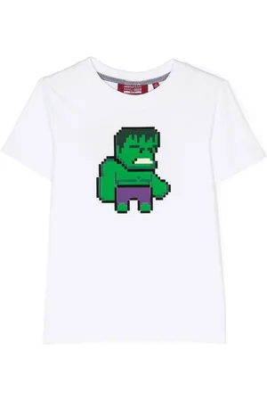 MOSTLY HEARD RARELY SEEN Mini Aargh cotton T-shirt