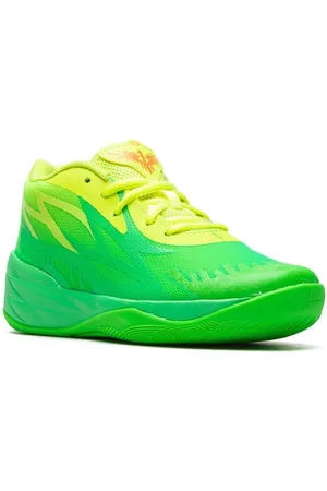 PUMA LaMelo Ball MB.02 "Nickelodeon Slime" sneakers