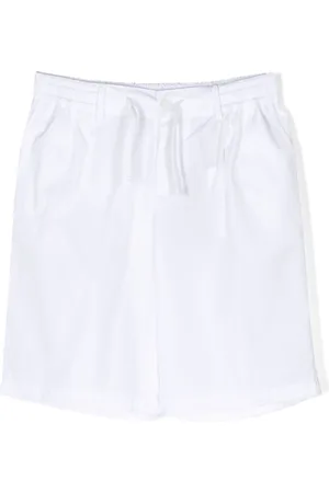 Dolce & Gabbana Drawstring-waist cotton shorts