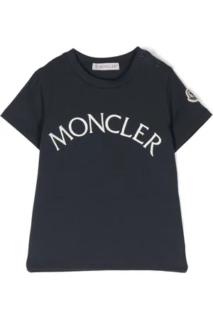 Moncler Logo-print short-sleeved T-shirt